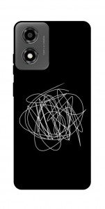 Чехол Scribble для Motorola Moto E14