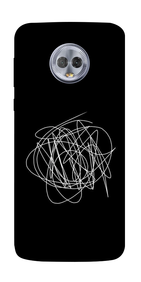 Чехол Scribble для Motorola Moto G6 Plus