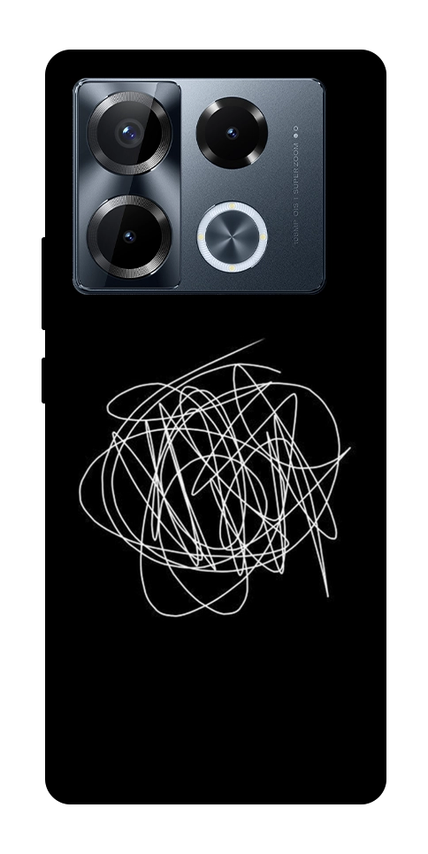 Чехол Scribble для Infinix Note 40 Pro 4G