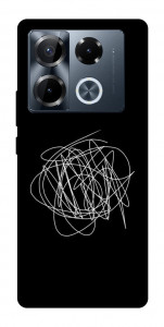 Чехол Scribble для Infinix Note 40 Pro 4G