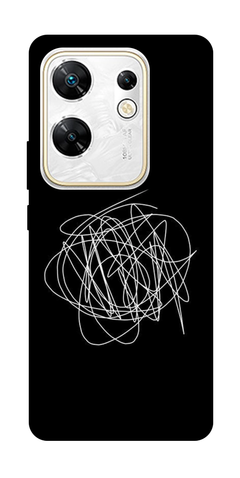 Чехол Scribble для Infinix Zero 30 4G