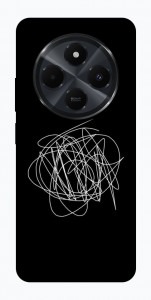 Чехол Scribble для Xiaomi Redmi 14C