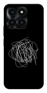 Чехол Scribble для Huawei Honor X6a