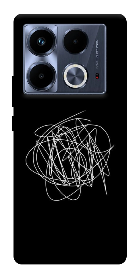 Чехол Scribble для Infinix Note 40 4G
