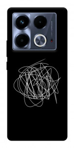 Чехол Scribble для Infinix Note 40 4G