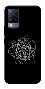 Чехол Scribble для Vivo V21