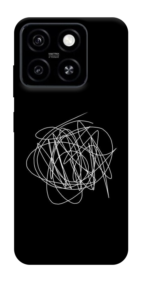 Чехол Scribble для ZTE Blade A55 4G