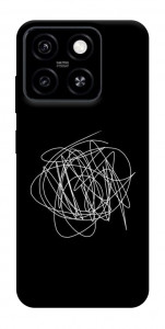 Чехол Scribble для ZTE Blade A55 4G