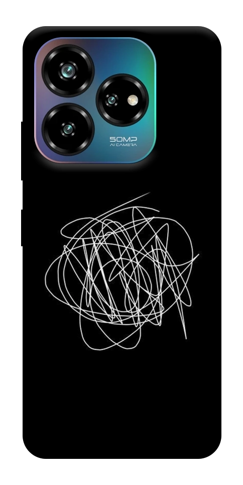Чехол Scribble для ZTE Nubia V60