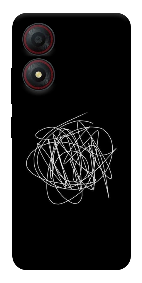 Чехол Scribble для ZTE Blade A34 4G