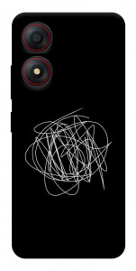 Чохол Scribble для ZTE Blade A34 4G
