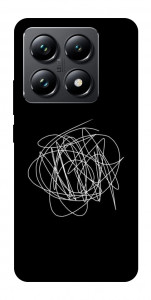 Чехол Scribble для Xiaomi 14T Pro