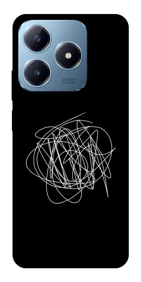Чохол Scribble для Realme C63 4G