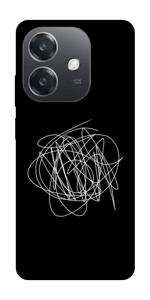 Чехол Scribble для Oppo A3 4G