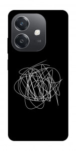 Чехол Scribble для Oppo А3х 4G