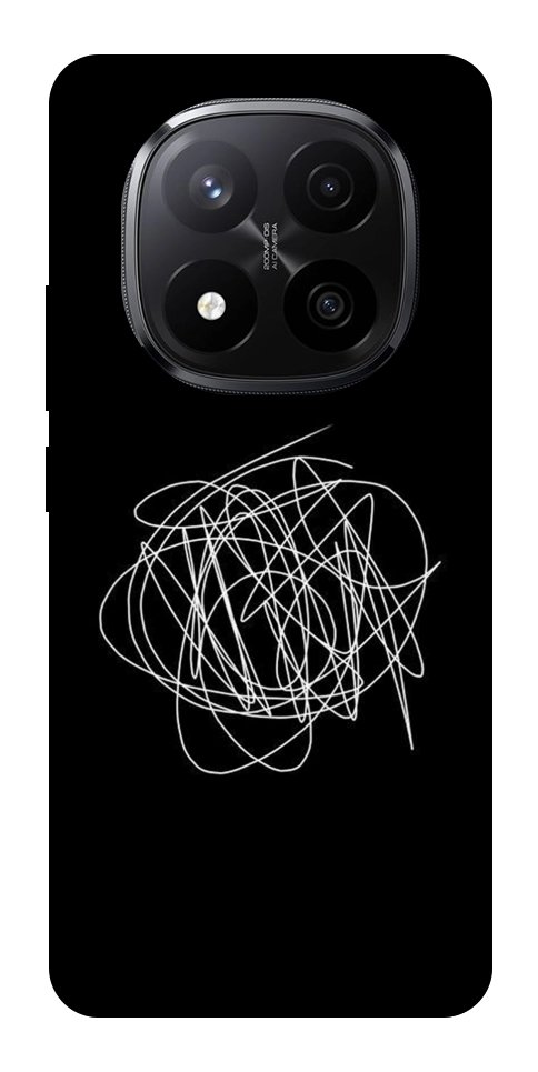 Чехол Scribble для Xiaomi Redmi Note 14 Pro+ 5G