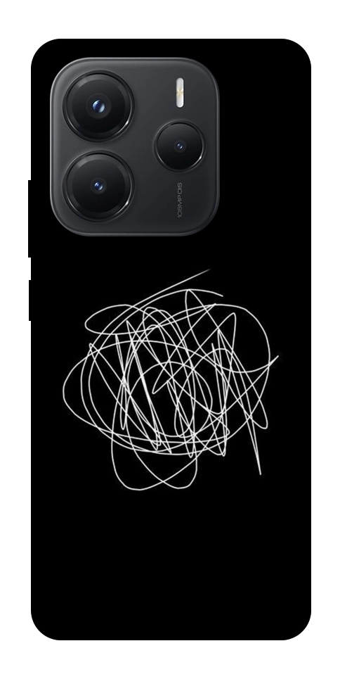 Чехол Scribble для Xiaomi Redmi Note 14 5G