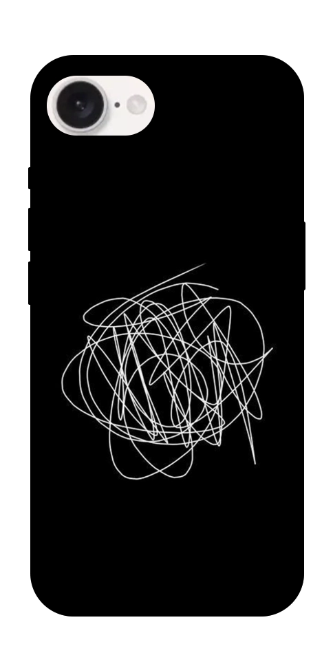 Чехол Scribble для iPhone 16e