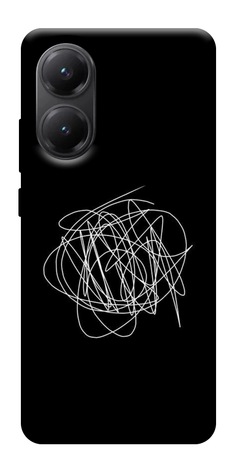 Чехол Scribble для Xiaomi Poco X7 Pro
