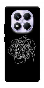 Чехол Scribble для Xiaomi Redmi Note 14 Pro 4G