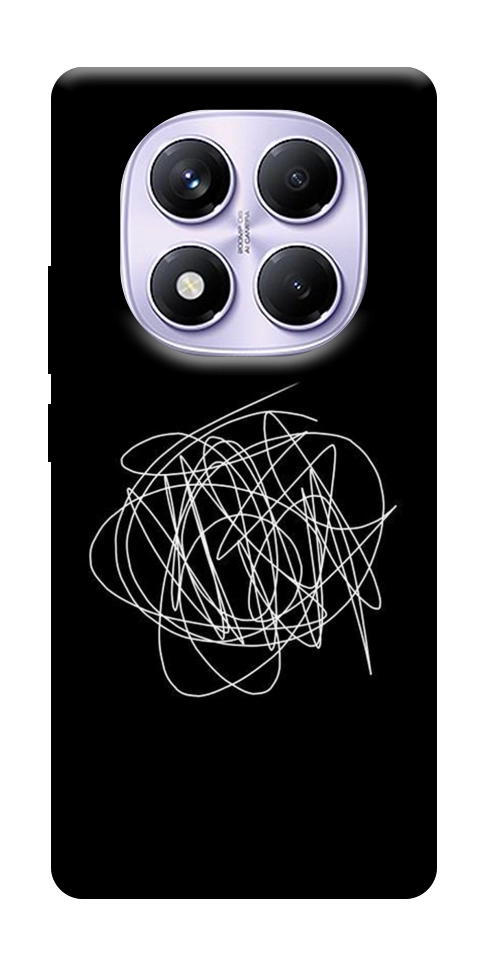 Чехол Scribble для Xiaomi Poco X7