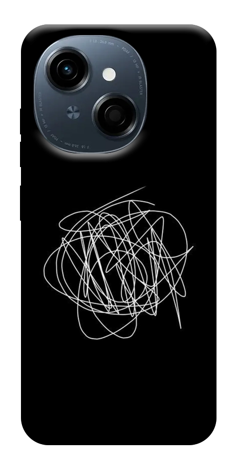 Чехол Scribble для TECNO Spark Go 1 (KL4)