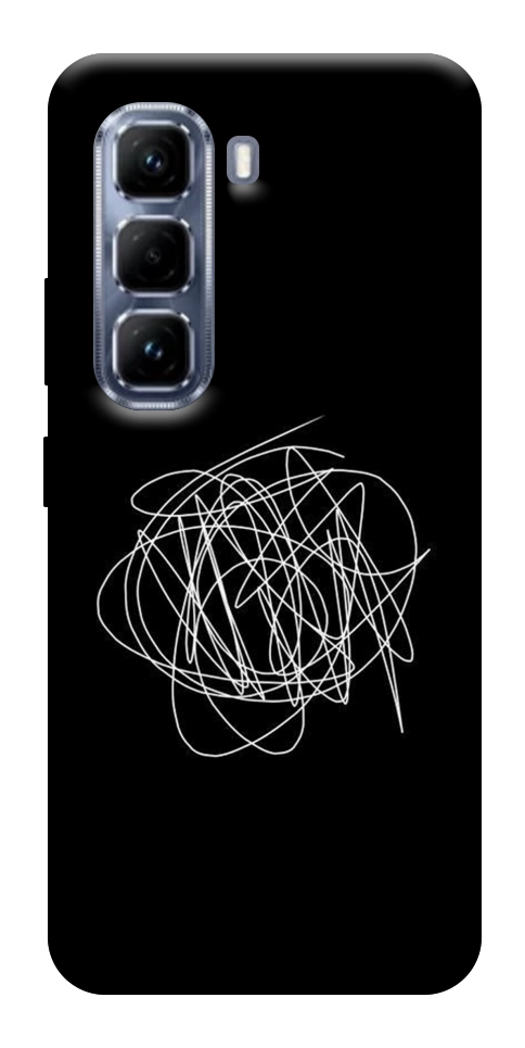 Чехол Scribble для Infinix Hot 50 Pro