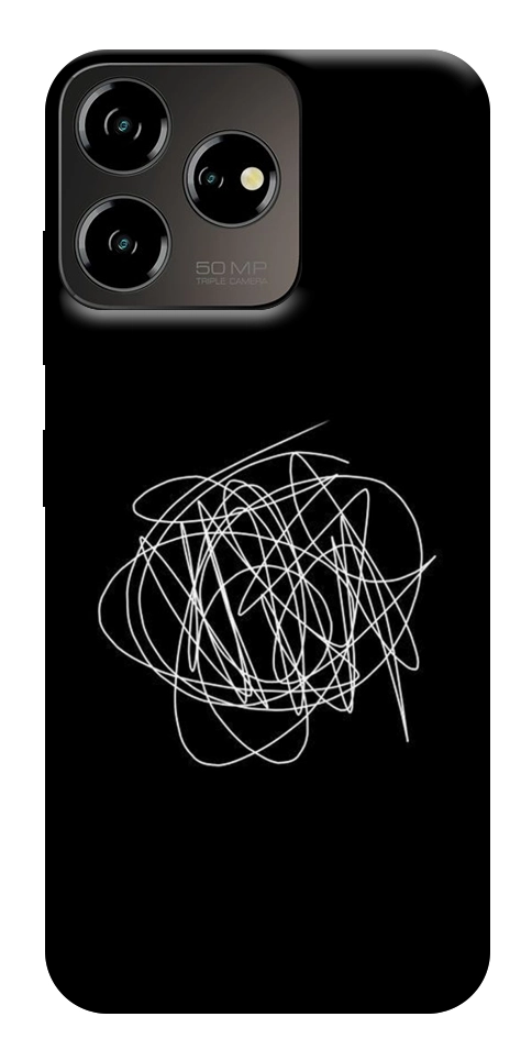 Чехол Scribble для ZTE Blade V50 Design 4G