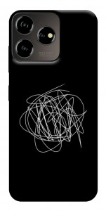 Чехол Scribble для ZTE Blade V50 Design 4G
