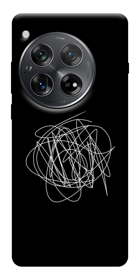 Чехол Scribble для OnePlus 12