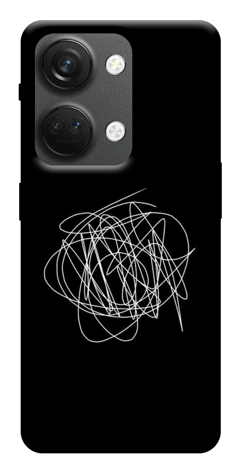 Чехол Scribble для OnePlus Nord 3