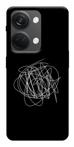 Чехол Scribble для OnePlus Nord 3