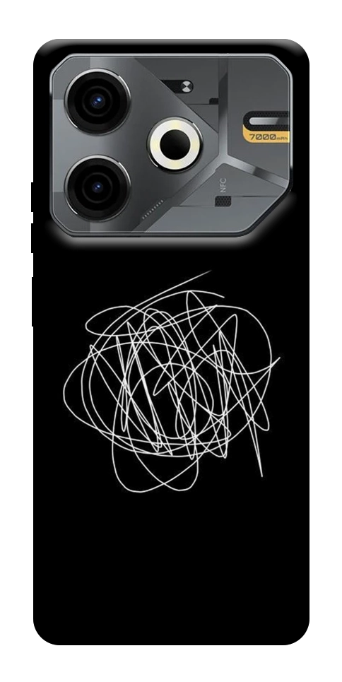 Чохол Scribble для TECNO Pova 6 Neo (LI6)