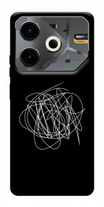 Чехол Scribble для TECNO Pova 6 Neo (LI6)