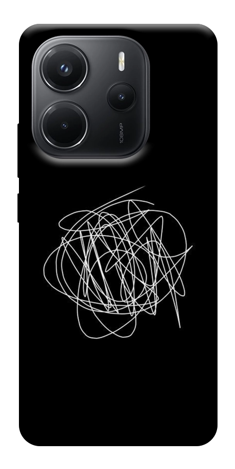 Чехол Scribble для Xiaomi Redmi Note 14 4G (Europe version)