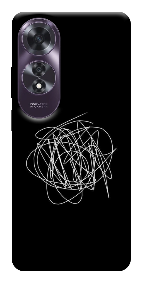 Чохол Scribble для Oppo A60 4G