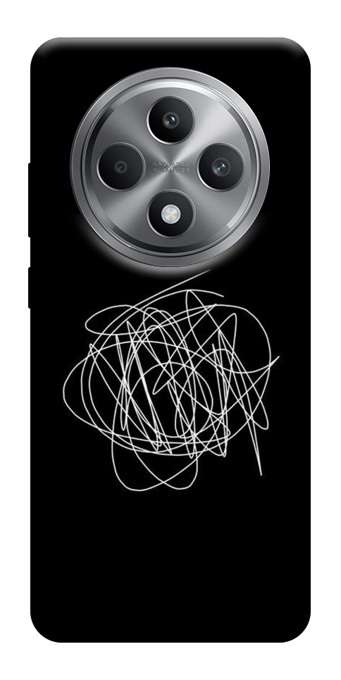 Чехол Scribble для Oppo Reno 12 F 4G