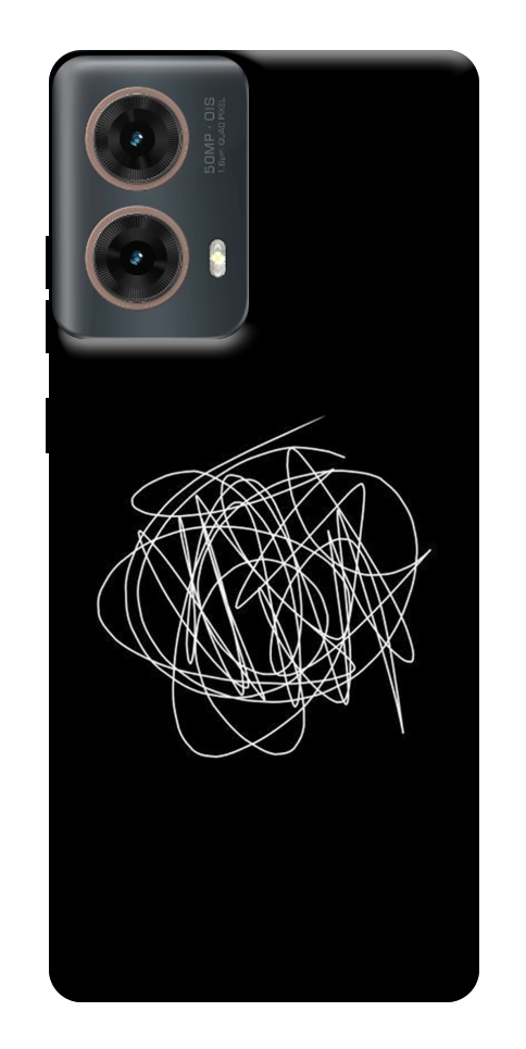 Чехол Scribble для Motorola Moto G85