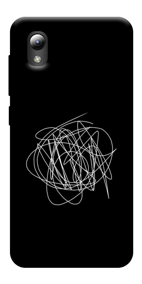 Чехол Scribble для ZTE Blade A3 (2019)