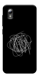 Чехол Scribble для ZTE Blade A3 (2019)