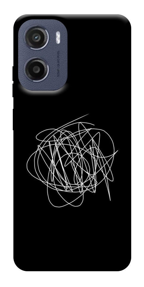 Чехол Scribble для Motorola Moto E15