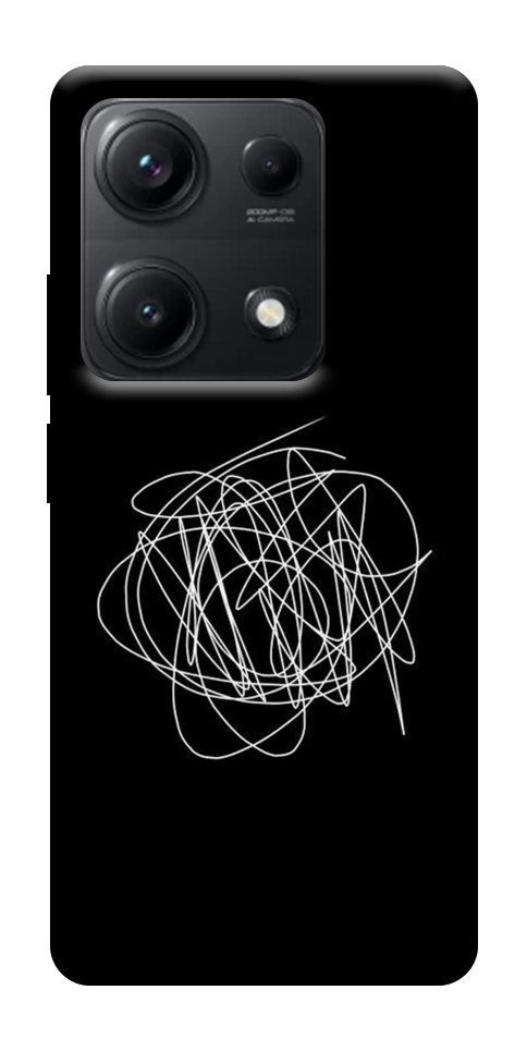 Чехол Scribble для Xiaomi Redmi Note 14S