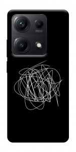 Чехол Scribble для Xiaomi Redmi Note 14S