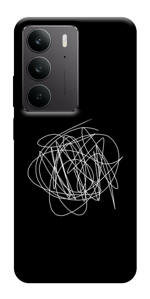 Чехол Scribble для Realme C75