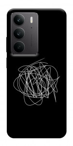 Чехол Scribble для Realme C75