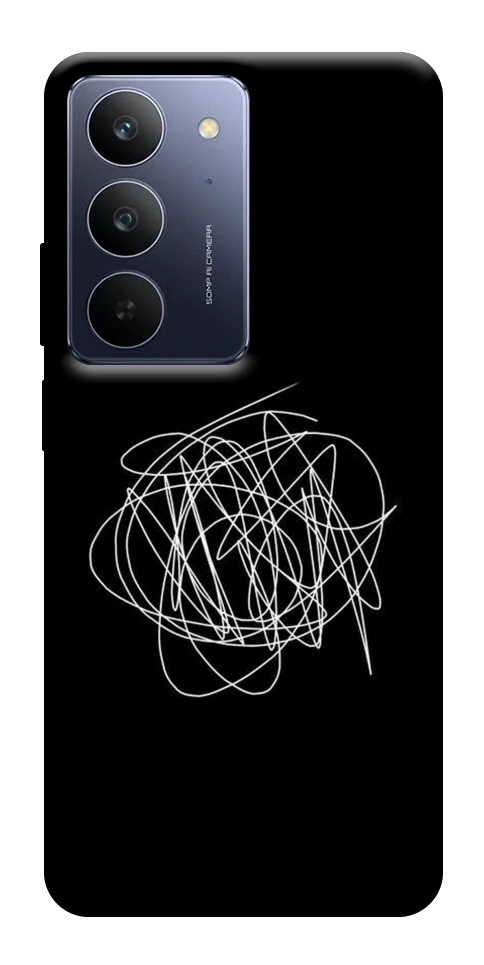 Чехол Scribble для Realme C75x