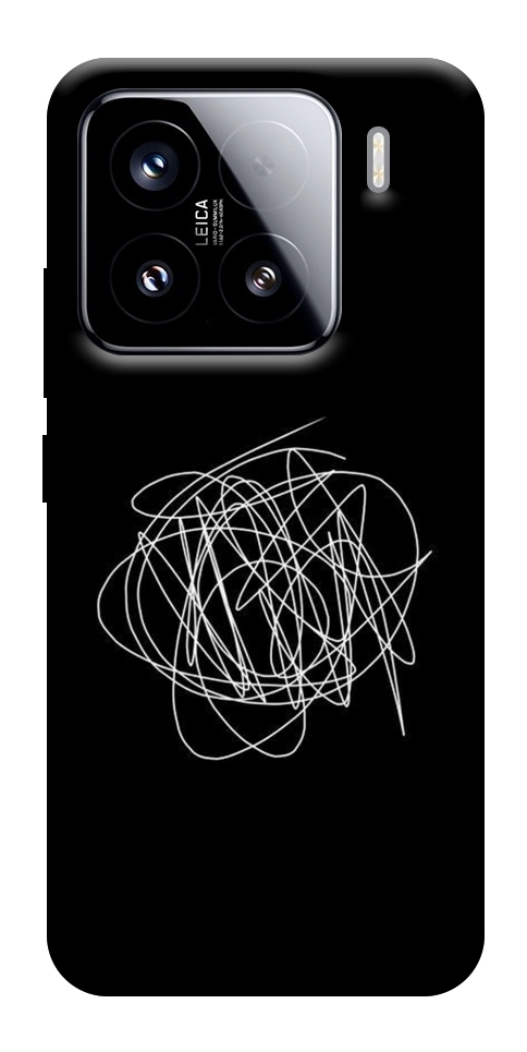 Чехол Scribble для Xiaomi 15