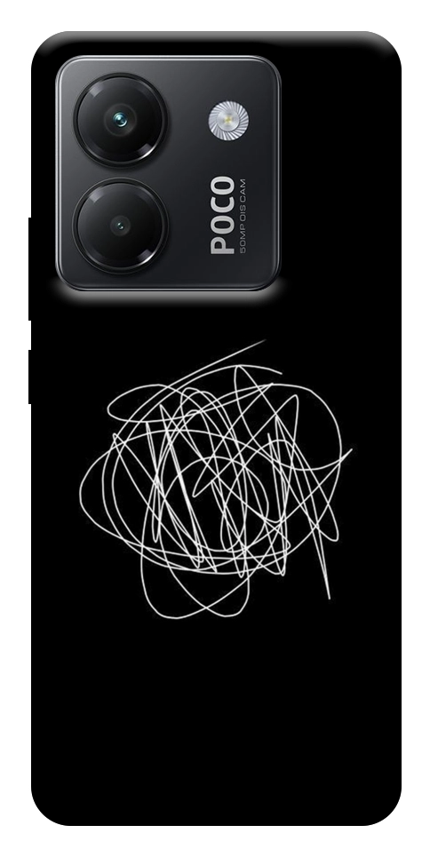 Чехол Scribble для Xiaomi Poco M7 Pro 5G