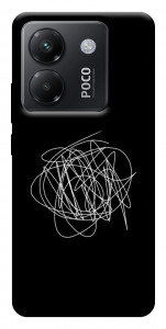 Чехол Scribble для Xiaomi Poco M7 Pro 5G