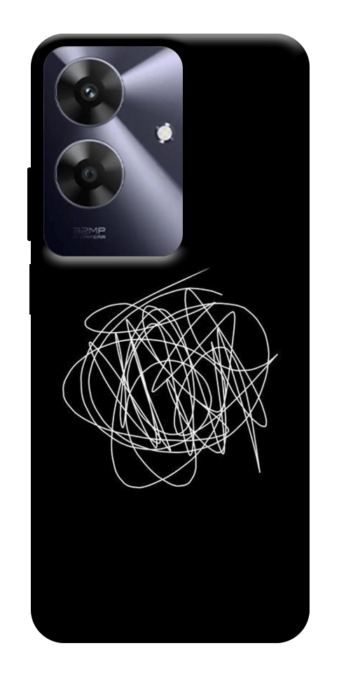 Чехол Scribble для Realme Note 60